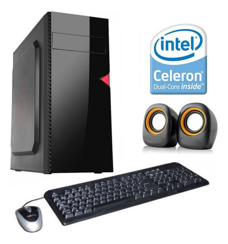 Equipo Nuevo Intel Dual Core G4400, 4gb, Dvdrw 500gb