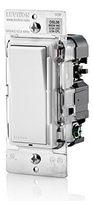 Atenuador Led Led Led Universal Decora Dsl06-1lz De Leviton