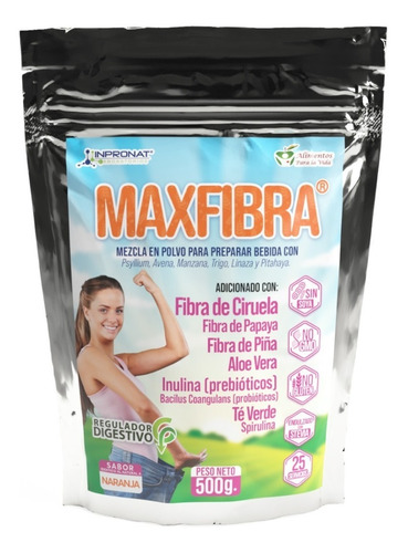 Maxifibra Regulador Digestivo - g a $60