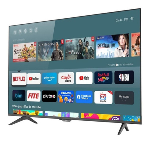 Imagen 2 de 2 de Smart TV JVC LT-32DA3125 LED HD 32" 220V