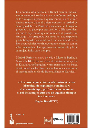Libro La Sospecha De SofĂa / Sofia's Suspicion (spanish