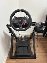 Comprar Kit Completo Volante Logitech G29 + Câmbio + Suporte Exr-xt