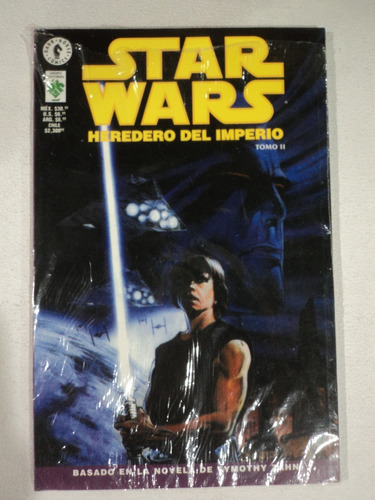 Star Wars Comics Heredero Del Imperio Tomo 2 1997 #1