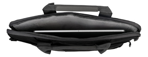 Mochila Con Puerto Usb 15 + Funda Notebook Negro 15,6 Levo