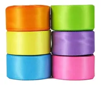 Comprar Cintas De Tela (satinadas) 4 Cm De Ancho X 100 Metros