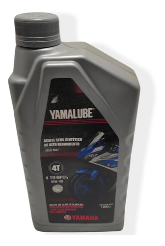 Aceite 4t Yamalube Gris Alta Calidad