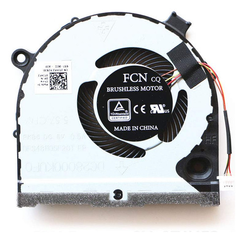 Fleshy Leaf: Reemplazo De Ventilador De Cpu Y Gpu Para Dell G3-3579 G3-3779 G5-5587 0gwmfv 0tjhf2