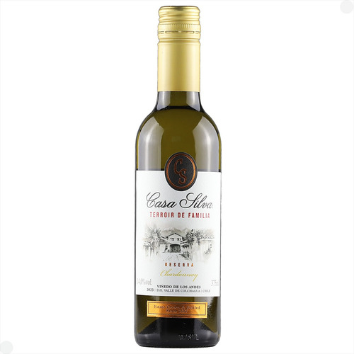 Vinho Chileno Casa Silva Reserva Chardonnay 375ml