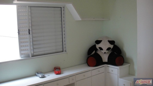 Sobrado Para Venda No Bairro Jardim Santa Clara Em Guarulhos - Cod: Ai21205 - Ai21205
