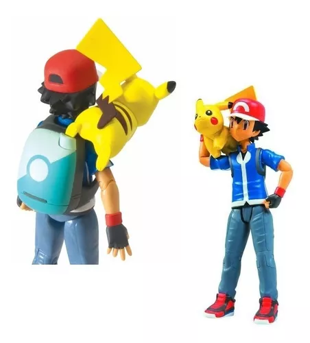 Boneco Pokémon XY Treinador Pokémon Ash F14 - Tomy - Boneco Pokémon -  Magazine Luiza