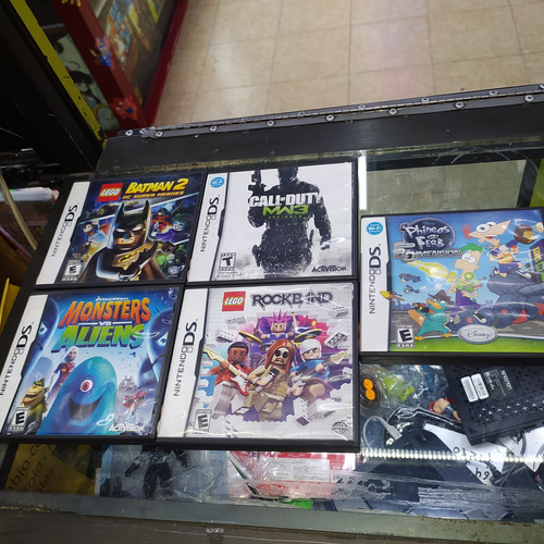 Juegos Ds 2 X $299 - Longaniza Games (Usado)