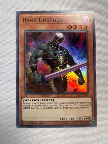 Dark Grepher Super Yugioh