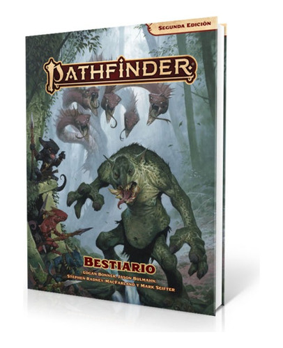 Pathfinder: Bestiario - Libro Para Juego De Rol - Devir