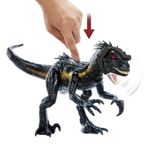 Figura de ação Jurassic World Indoraptor Track N Attack