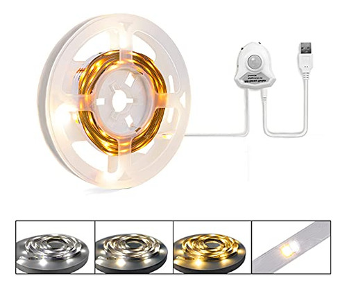 Sensor De Movimiento De Luces Led,9.84ft Bajo El 6m6ys