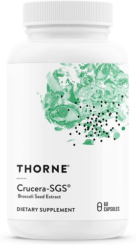 Thorne Crucera Sgs Sulforaphane Semilla Brocoli X 60caps