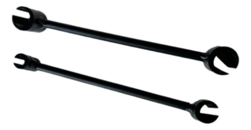 Llave De Ajuste De Espacio Para Bisagras De 2 Piezas, Negro