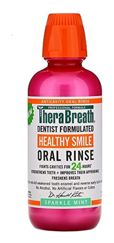 Therabreath, Enjuague De Sonrisa Saludable, 16 Onzas