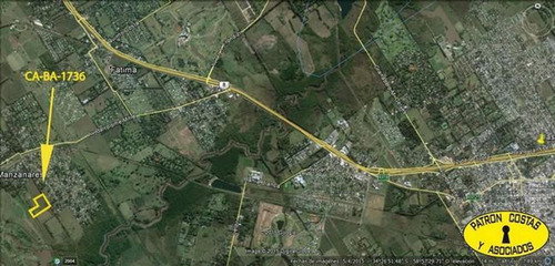 Imagen 3 de 4 de 2015hp- 5 Has. Manzanares Pilar. A 600 M Estacion- Gas