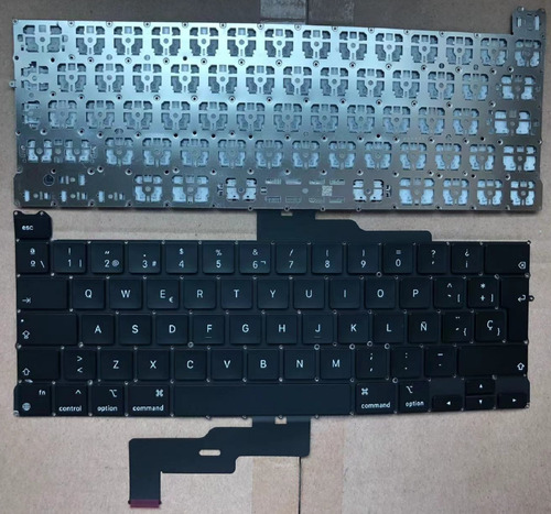 Teclado Apple  Macbook Pro 13¨ (2020) A2338 Español