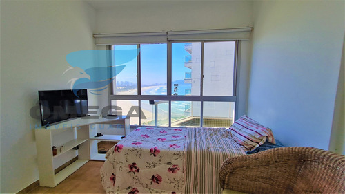 Imagem 6 de 19 de Praia Das Pitangueiras, Guarujá, Frente Para O Mar, 4 Dormitórios (1 Suíte), Sala Para 2 Ambientes, Sacada, Vista Panorâmica, 2 Vagas De Garagem - Ap4454 - 34711352
