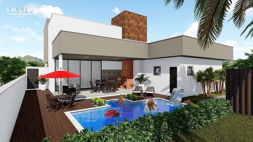 Imagem 8 de 15 de Casa Em Condominio - Urbanova - Ref: 8528 - V-ri4157