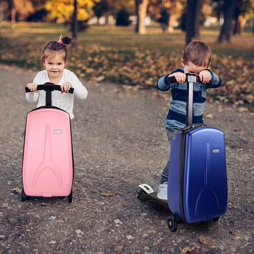 Maleta Scooter Para Niños
