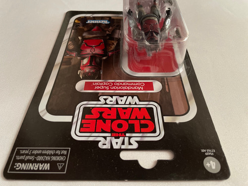 Mandalorian Super Commando Captain Maul Star Wars Vintage Co (Usado)