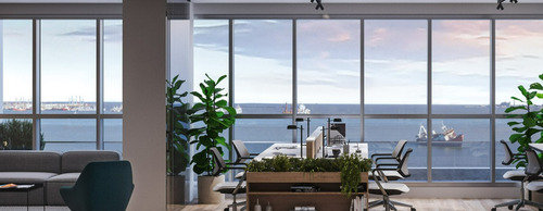 Venta Apartamento 1 Dormitorio Aguada Montevideo Harbour