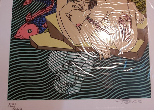 Arte Erótico - Ernesto Pesce - Venus Norteña