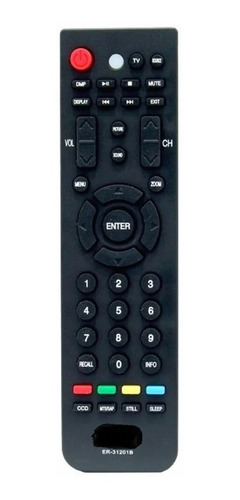 Control Remoto Er31201 Led Tv Hisense Bgh Philco Telefunken