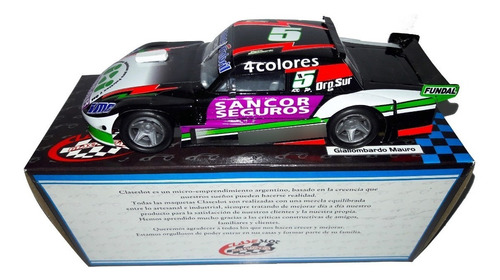 Maqueta Claseslot 1:32 Ford Mauro Giallombardo Tc #5 2012