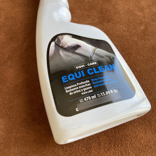 Removedor De Manchas De Orina Y Guano Caballo Equi Clean