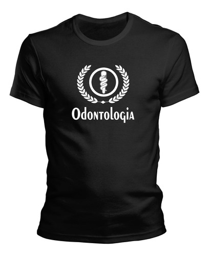 Camiseta Universitária Odontologia - Modelo 05 -100% Algodão