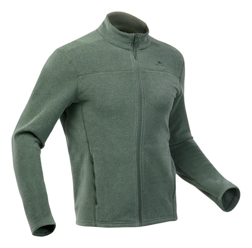 Chaqueta Polar Qu3chua Mh120 Verde Laurel - Hombre