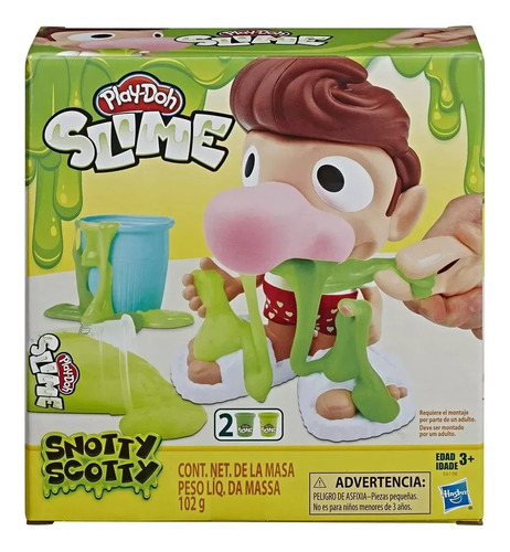 Play Doh Slime Snotty Scotty Hasbro