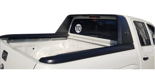 Barra Antivuelco Plastica Extreme Negro Mate P/ Vw Amarok