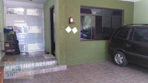 Imagem 15 de 15 de Casa Com 3 Dormitórios À Venda, 207 M² Por R$ 600.000 - Parque Terra Nova Ii - São Bernardo Do Campo/sp - Ca0575