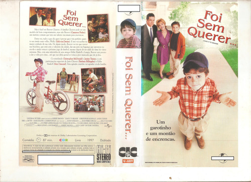 Foi Sem Querer - Cameron Finley - C Mcdonald - Dublado (Usado)