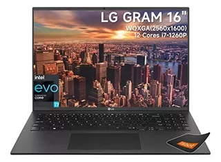 Laptop LG Gram Lightweight 16 Wqxga Ips D Dci-p3 99% 2560