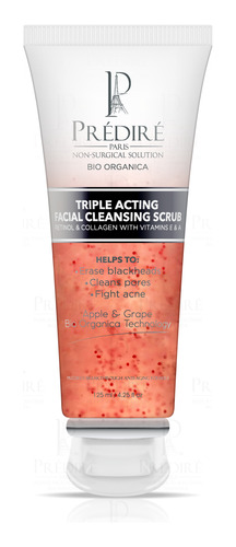 Exfoliante Triple Acting Facial Cleansing Scrub Powered