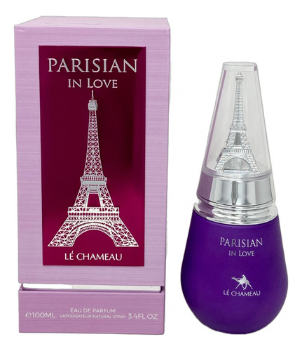 Le Chameau Parisian In Love Eau De Parfum 100 Ml Para Mujer