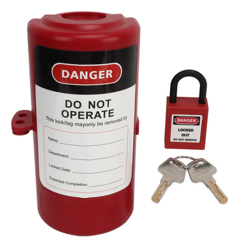 Juego De Dispositivos Lockout Plug Lock Electric Universal P