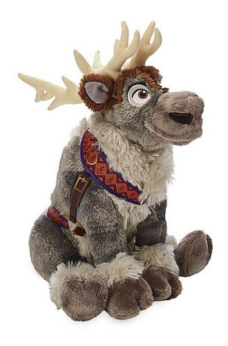 Sven Reno De Frozen Original Disney Peluche Mediano