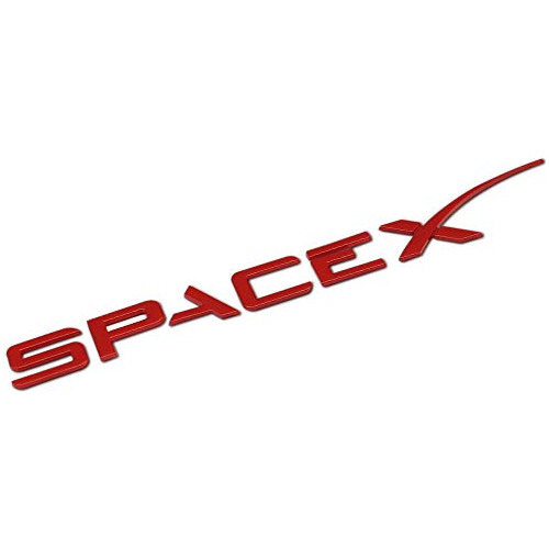 Ventas Zhi Encajan Tesla Etiqueta Spacex Un Coche De Me...