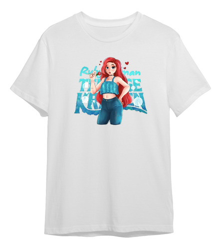 Camisetas Krakens Y Sirenas Dreamworks Chelsea Sublimada
