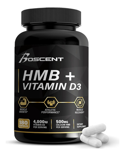 Suplemento De Hmb Y Vitamina D3  Y - Unidad a $1055