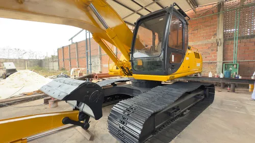Excavadora Case Brazo Largo Con Balde Con 11400 Horas Operat