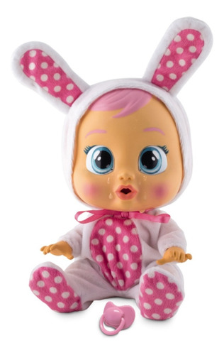 Imagen 9 de 10 de Cry Babies Muñeca Llora Lagrimas Sonido Wabro Nueva 2019 Tv