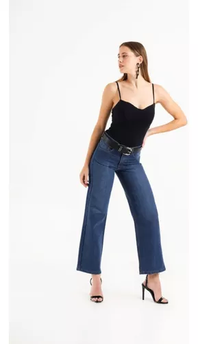 Jeans Mujer Cintura Alta